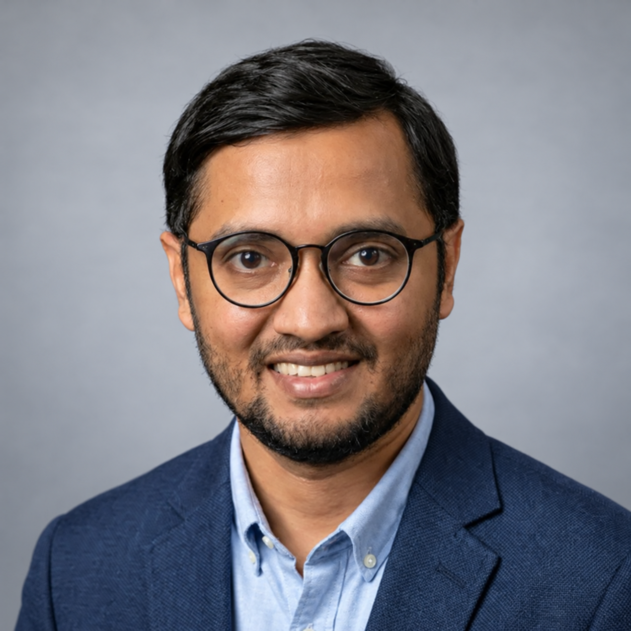 Professional portrait of Mohammad Rezoanul Hoque